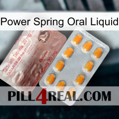 Power Spring Oral Liquid new13